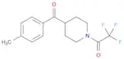2,2,2-Trifluoro-1-(4-(4-Methylbenzoyl)piperidin-1-yl)ethanone