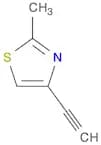 Thiazole,  4-ethynyl-2-methyl-