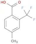 4-Methyl-2-(trifluoromethyl)benzoic acid
