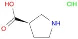 (R)-PYRROLIDINE-3-CARBOXYLIC ACID HCL