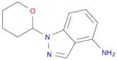 1-(Tetrahydro-2H-pyran-2-yl)-1H-indazol-4-amine
