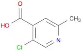 5-Chloro-2-methylisonicotinic acid