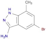 5-Bromo-7-methyl-1H-indazol-3-amine