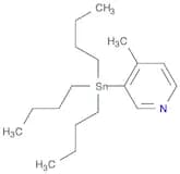 4-Methyl-3-(tributylstannyl)pyridine