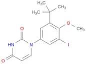 1-(3-tert-Butyl-5-iodo-4-methoxyphenyl)pyrimidine-2,4(1h,3h)-dione
