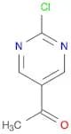 Ethanone, 1-(2-chloro-5-pyrimidinyl)- (9CI)
