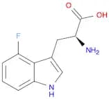 L-Tryptophan, 4-fluoro-