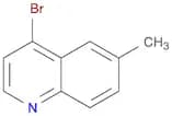 4-Bromo-6-methylquinoline