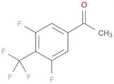 3',5'-Difluoro-4'-(trifluoromethyl)acetophenone