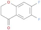 6,7-Difluorochroman-4-one