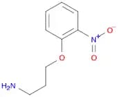 3-(2-Nitrophenoxy)propylamine