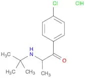 2-(Tert-butylamino)-1-(4-chlorophenyl)propan-1-one hydrochloride