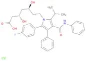 Calcium (3S,5S)-7-(2-(4-fluorophenyl)-5-isopropyl-3-phenyl-4-(phenylcarbamoyl)-1H-pyrrol-1-yl)-3,5…