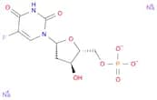 Disodium ((2R,3S,5R)-5-(5-fluoro-2,4-dioxo-3,4-dihydropyrimidin-1(2H)-yl)-3-hydroxytetrahydrofuran…