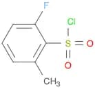 2-Fluoro-6-methylbenzenesulfonyl chloride
