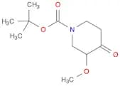 Tert-Butyl 3-Methoxy-4-Oxopiperidine-1-Carboxylate