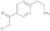 2-chloro-1-(4-propylphenyl)ethan-1-one