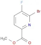 Methyl 6-bromo-5-fluoropyridine-2-carboxylate