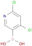 2,4-Dichloropyridine-5-boronic acid
