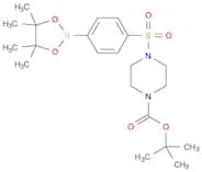 4-(4-Boc-piperazin-1-ylsulfonyl)phenylboronic acid pinacol ester