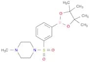 3-(4-Methylpiperazin-1-ylsulfonyl)phenylboronic acid pinacol ester