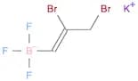 Potassium (Z)-2,3-dibromoprop-1-enyltrifluoroborate
