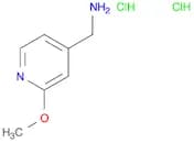 (2-Methoxypyridin-4-yl)methanamine dihydrochloride