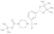 3-(4-Boc-piperazin-1-ylsulfonyl)phenylboronic acid pinacol ester
