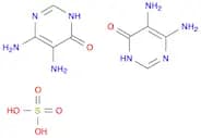 4,5-DIAMINO-6-HYDROXYPYRIMIDINE HEMISULFATE