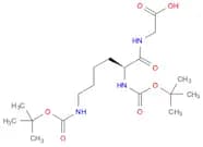 Boc-lys(boc)-gly-oh