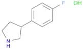3-(4-Fluorophenyl)pyrrolidine, HCl