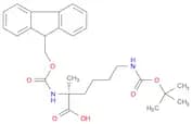 FMoc-α-Me-Lys(Boc)-OH