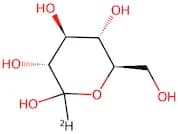 D-Glucose-1-C-d