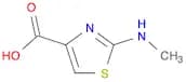 2-(Methylamino)-1,3-thiazole-4-carboxylic acid