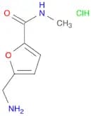 5-(aminomethyl)-N-methyl-2-furamide hydrochloride