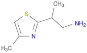 2-(4-Methylthiazol-2-yl)propan-1-amine