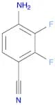 4-Amino-2,3-difluorobenzonitrile