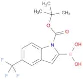 1-boc-5-(trifluoromethoxy)indole-2-boronic acid