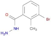 3-Bromo-2-methylbenzhydrazide