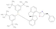 (4S)-4-benzyl-2-[(1S)-7'-[bis(3,5-di-tert-butylphenyl)phosphanyl]-2,2',3,3'-tetrahydro-1,1'-spirob…