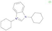 1,3-Dicyclohexylbenzimidazolium chloride