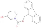 (9H-Fluoren-9-yl)methyl 3-hydroxypiperidine-1-carboxylate