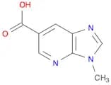 3-Methyl-3H-imidazo[4,5-b]pyridine-6-carboxylic acid