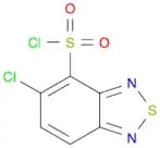 5-chloro-2,1,3-benzothiadiazole-4-sulfonyl chloride