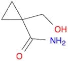 1-(Hydroxymethyl)cyclopropanecarboxamide