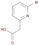 2-(6-Bromopyridin-2-yl)acetic acid