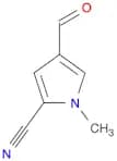 1H-Pyrrole-2-carbonitrile,4-formyl-1-methyl-(9CI)