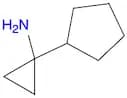 1-Cyclopentylcyclopropanamine