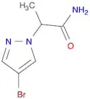2-(4-Bromo-1H-pyrazol-1-yl)propanamide