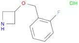3-[(2-fluorobenzyl)oxy]azetidine hydrochloride